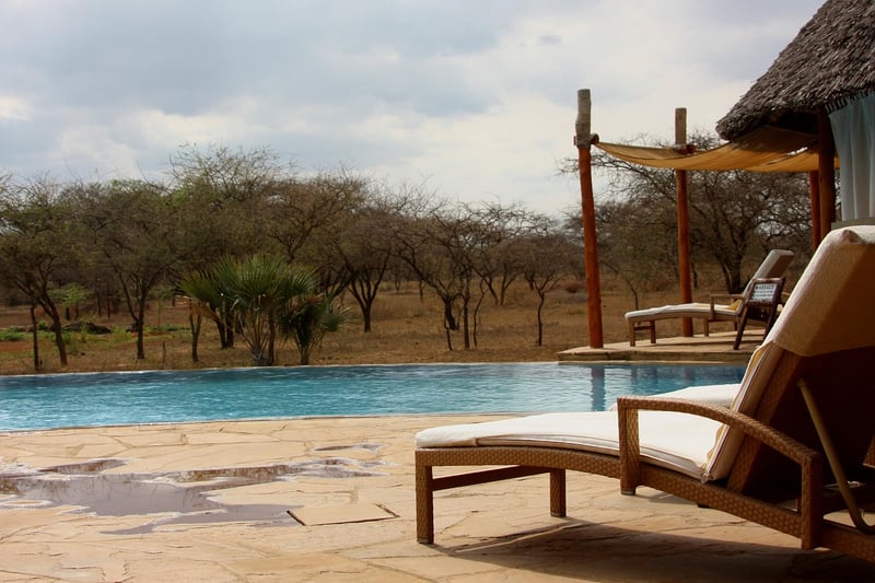 Tented Lodge in Africa